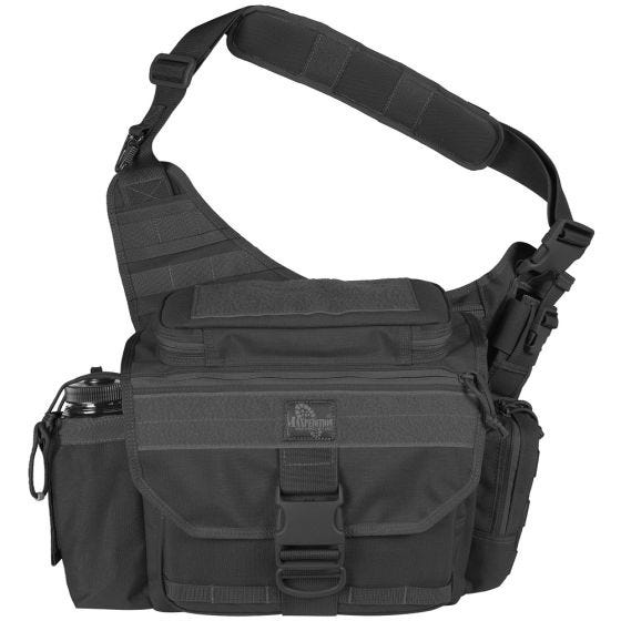 Maxpedition Mongo Versipack Schultertasche Schwarz