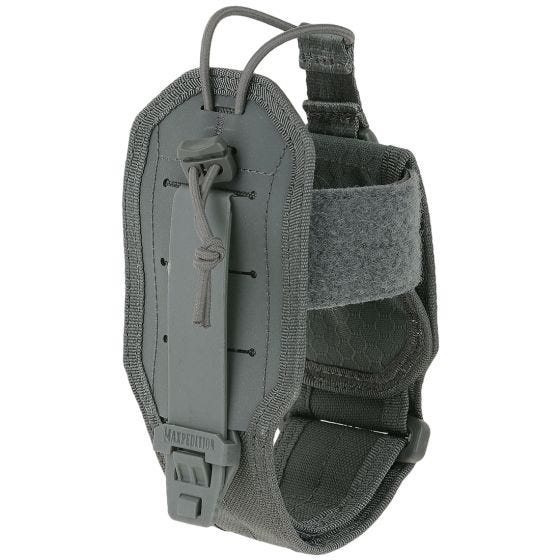 Maxpedition Funkgerättasche Grau