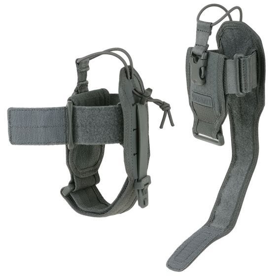 Maxpedition Funkgerättasche Grau