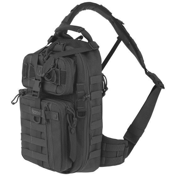 Maxpedition Sitka Gearslinger Rucksack Schwarz