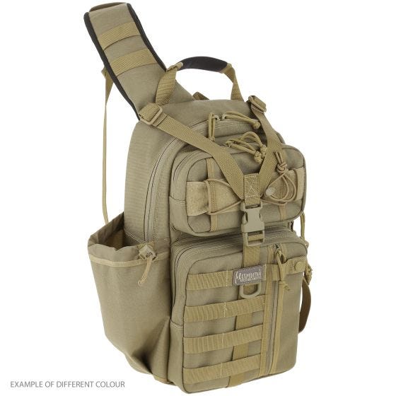 Maxpedition Sitka Gearslinger Rucksack Schwarz