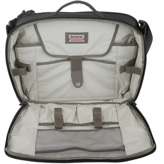 Maxpedition Skyvale Messengertasche Schwarz