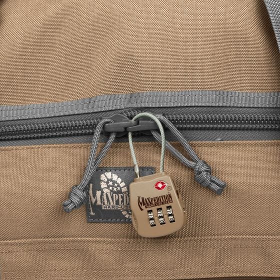 Maxpedition Taktisches Gepäckschloss Khaki
