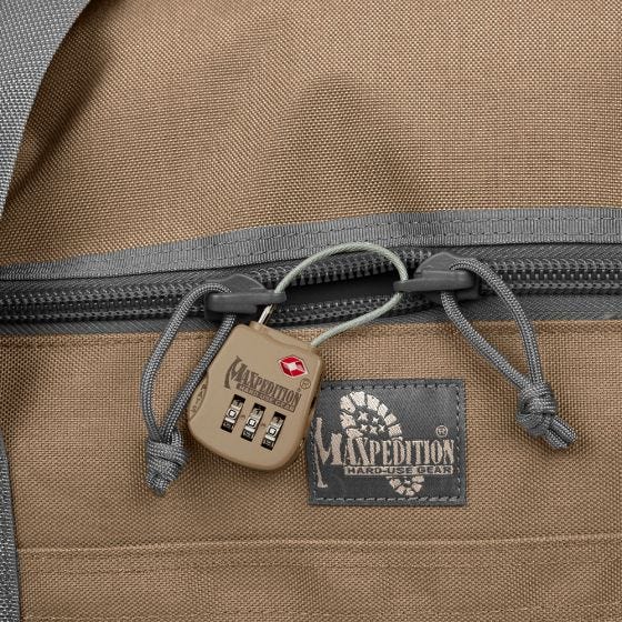 Maxpedition Taktisches Gepäckschloss Khaki