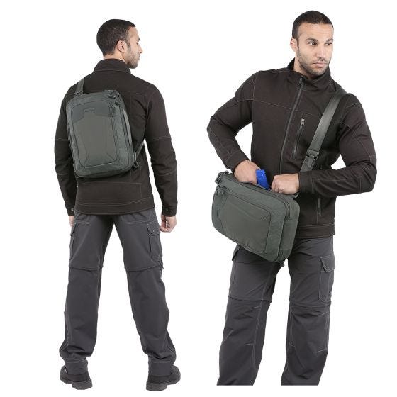 Maxpedition Valence Umhängetasche Grau