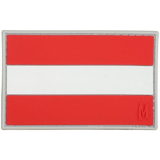 Maxpedition Patch Flagge von Österreich Farbig