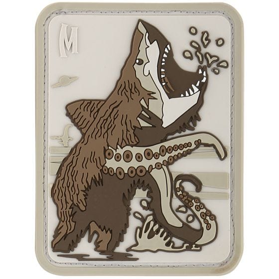 Maxpedition Patch Bearsharktopus Arid