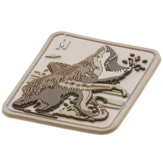 Maxpedition Patch Bearsharktopus Arid