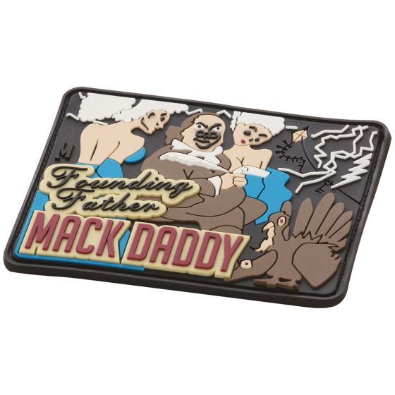 Maxpedition Patch Ben Franklin Frauenheld Farbig