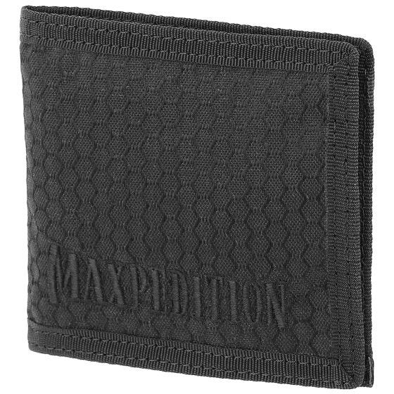 Maxpedition Geldbörse aufklappbar Schwarz