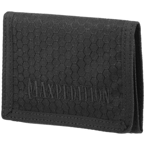 Maxpedition Tri-Fold-Geldbörse Schwarz