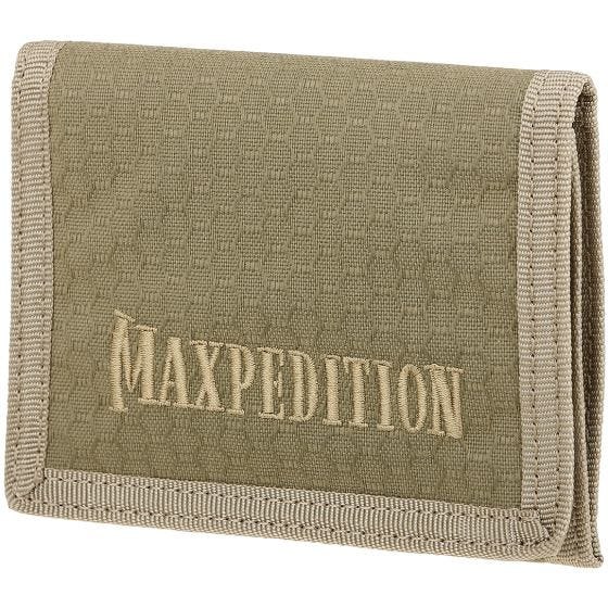 Maxpedition Tri-Fold-Geldbörse Tan