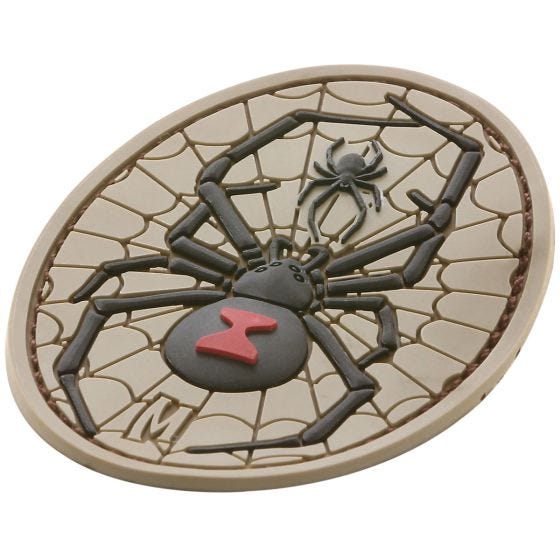 Maxpedition Patch Schwarze Witwe Arid