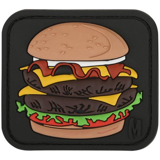 Maxpedition Patch Burger Farbig