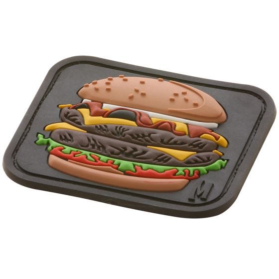 Maxpedition Patch Burger Farbig