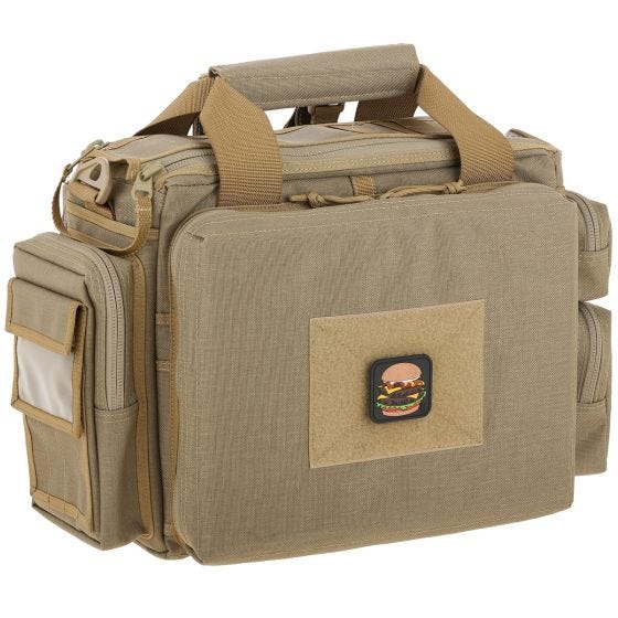 Maxpedition Patch Burger Farbig