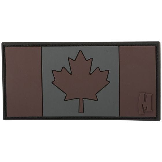 Maxpedition Patch Flagge von Kanada Dunkelgrau