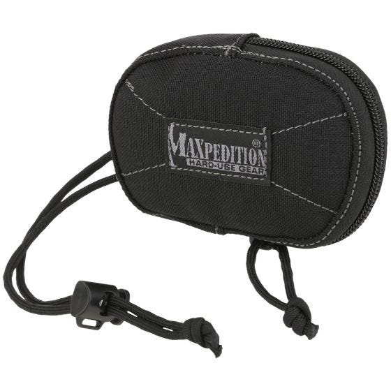 Maxpedition Kleingeldbörse Schwarz