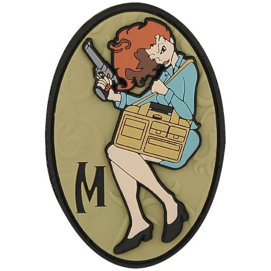 Maxpedition Patch Concealed Carrie Farbig