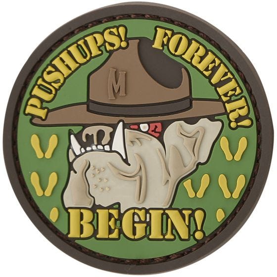 Maxpedition Patch Devil Dog Arid