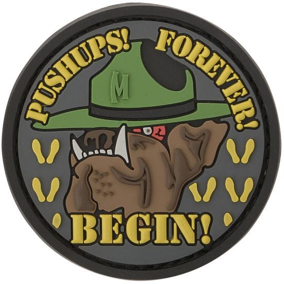 Maxpedition Patch Devil Dog SWAT