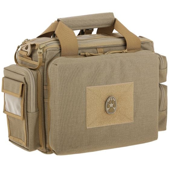 Maxpedition 2" Patch Pfotenabdruck vom Hund Arid