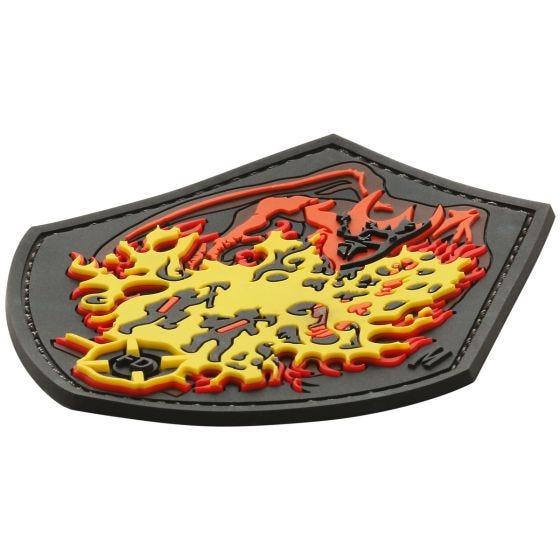Maxpedition Patch Feuerdrache Farbig
