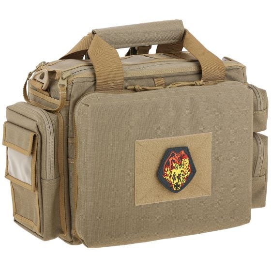 Maxpedition Patch Feuerdrache Farbig