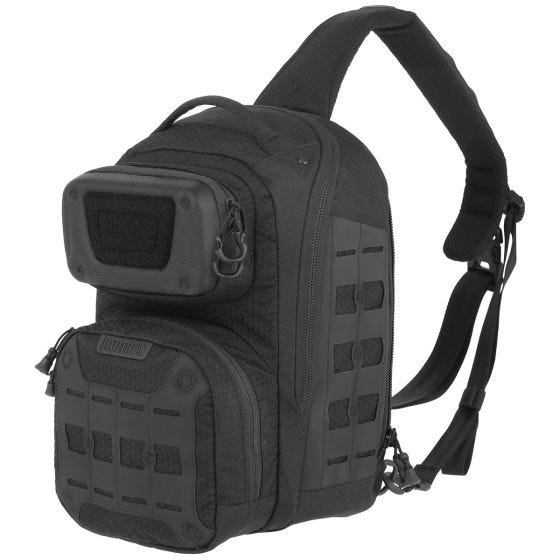 Maxpedition Edgepeak Umhängetasche für Rechts- oder Linkshänder Schwarz