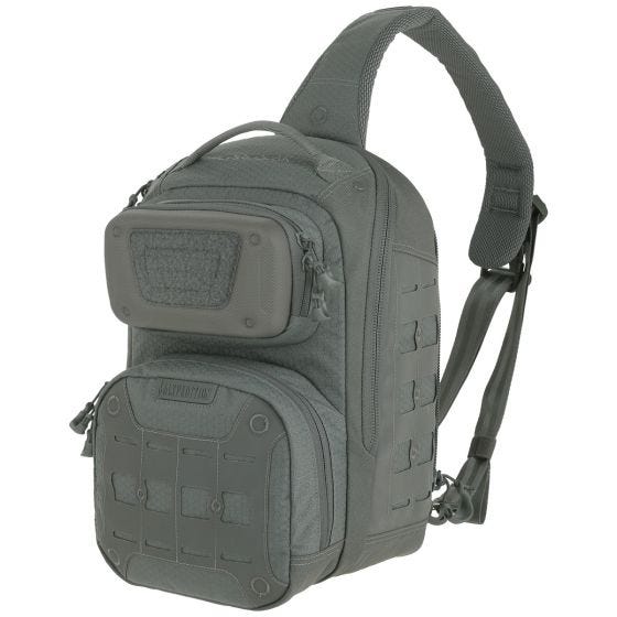 Maxpedition Edgepeak Umhängetasche für Rechts- oder Linkshänder Grau