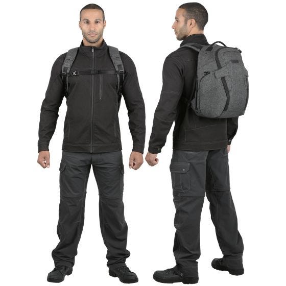 Maxpedition Entity 21 CCW EDC-Rucksack Charcoal