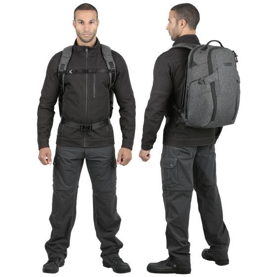 Maxpedition Entity 27 CCW Laptop-Rucksack Charcoal