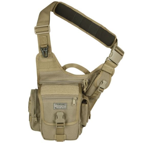 Maxpedition Fatboy Versipack Schultertasche Khaki