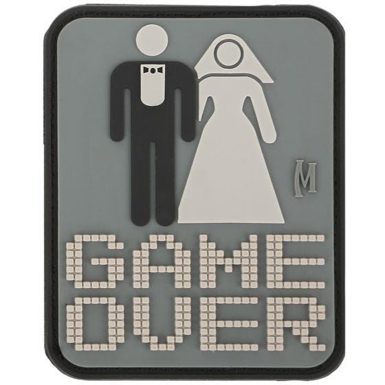 Maxpedition Patch mit Schriftzug „Game Over“ SWAT