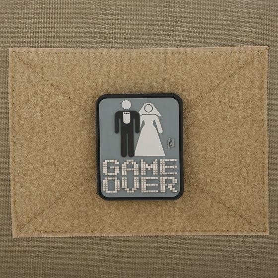 Maxpedition Patch mit Schriftzug „Game Over“ SWAT