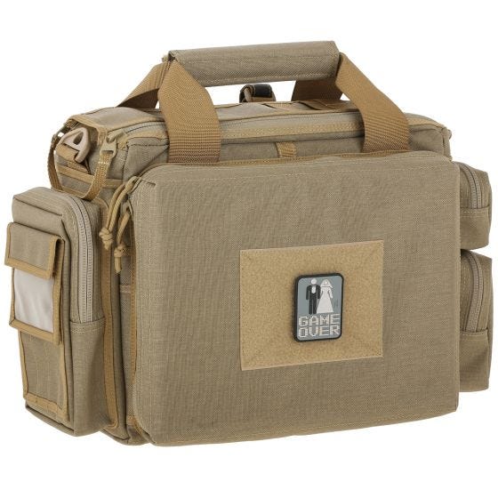 Maxpedition Patch mit Schriftzug „Game Over“ SWAT