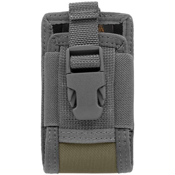 Maxpedition Transporttasche mit Klettrückseite für mobile Geräte Khaki Foliage