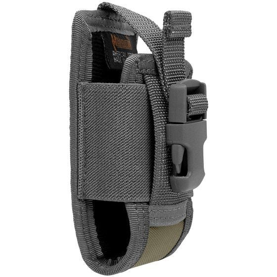 Maxpedition Transporttasche mit Klettrückseite für mobile Geräte Khaki Foliage