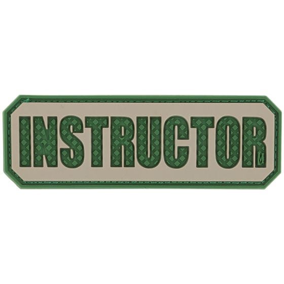 Maxpedition Patch mit Schriftzug „Instructor“ Arid