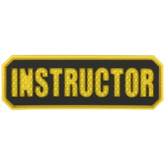 Maxpedition Patch mit Schriftzug „Instructor“ Farbig