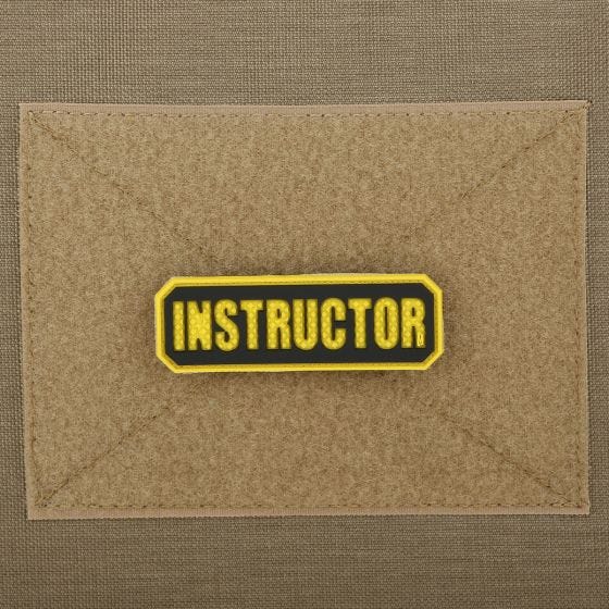 Maxpedition Patch mit Schriftzug „Instructor“ Farbig