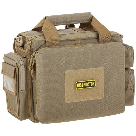 Maxpedition Patch mit Schriftzug „Instructor“ Farbig