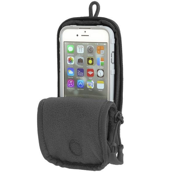 Maxpedition PLP Tasche für iPhone 6/6S/7 Plus Schwarz