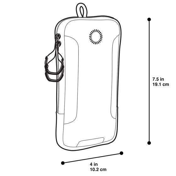 Maxpedition PLP Tasche für iPhone 6/6S/7 Plus Schwarz