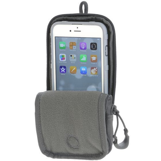 Maxpedition PLP Tasche für iPhone 6/6S/7 Plus Grau