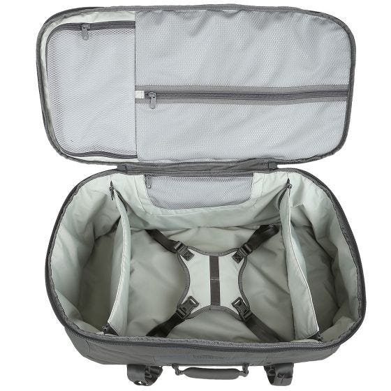 Maxpedition Ironstorm Reisetasche Grau