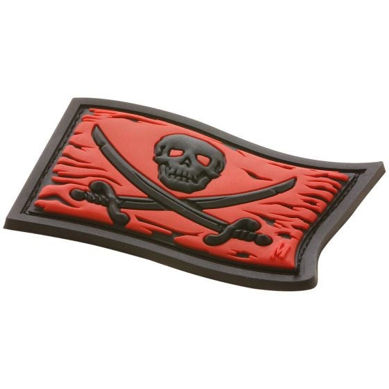 Maxpedition Patch Piratenflagge Farbig