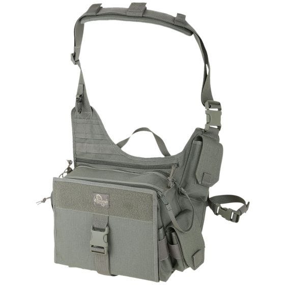 Maxpedition Jumbo A.S.R. Versipack Schultertasche Foliage Green