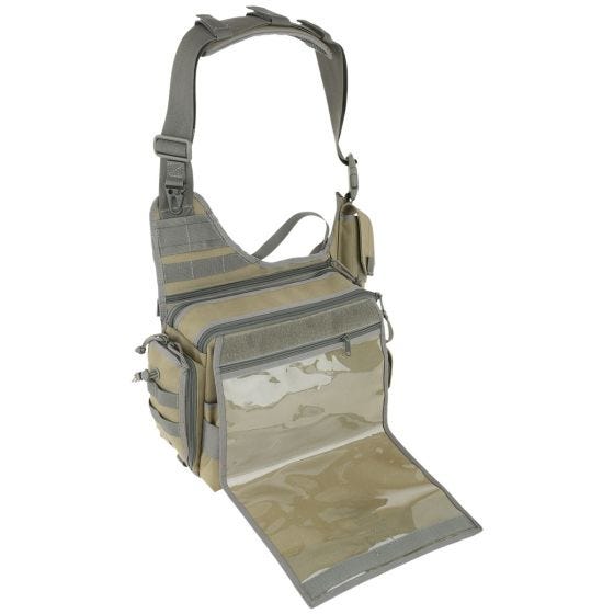 Maxpedition Jumbo A.S.R. Versipack Schultertasche Khaki Foliage