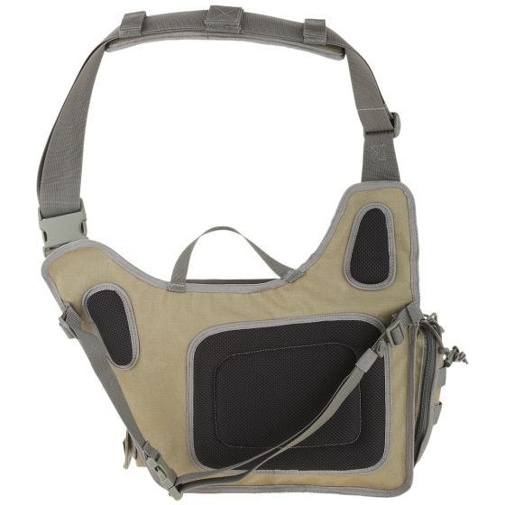 Maxpedition Jumbo A.S.R. Versipack Schultertasche Khaki Foliage